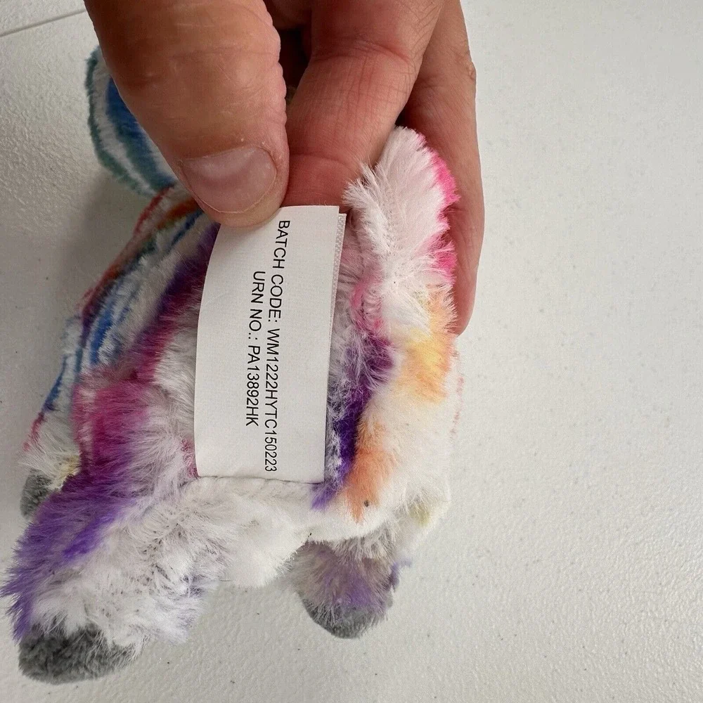 Kid Connection Multicolor Plush Unicorn 8